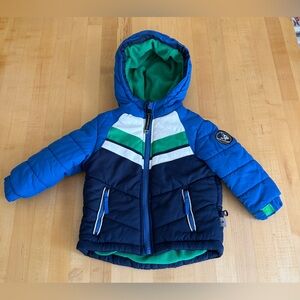 Rothschild ❄️ Baby Boys “Extreme Riders” 🛹 Skateboard Puffer Jacket Coat 12M